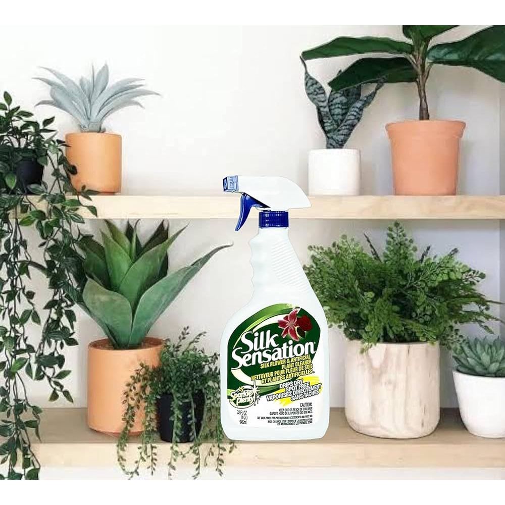 Silk Sensation 32oz - Silk and Artificial Plant Cleaner